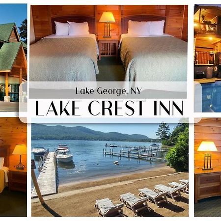 Lake Crest Inn Lake George Exteriér fotografie