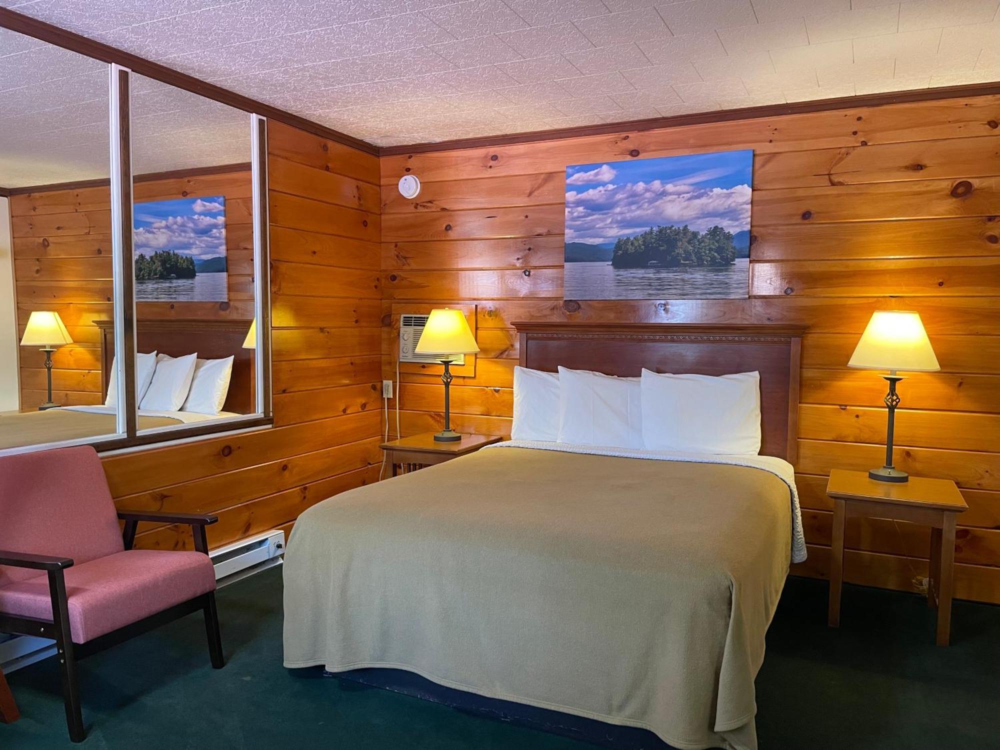 Lake Crest Inn Lake George Exteriér fotografie