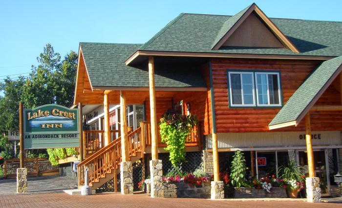 Lake Crest Inn Lake George Exteriér fotografie