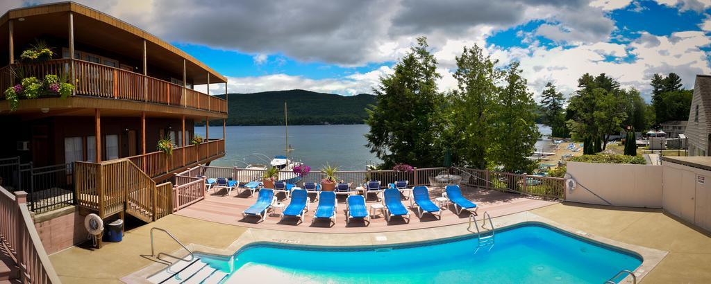 Lake Crest Inn Lake George Exteriér fotografie