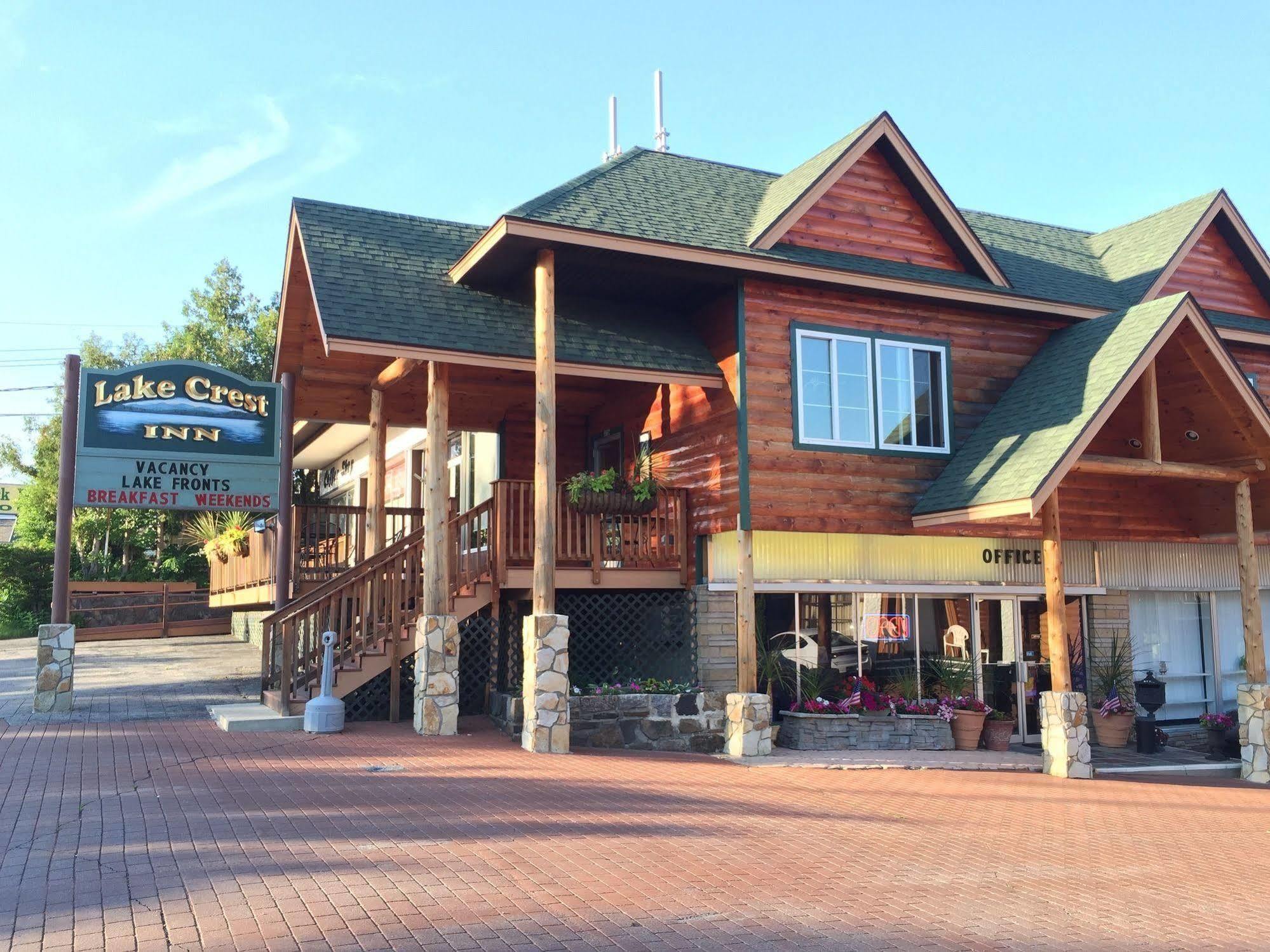 Lake Crest Inn Lake George Exteriér fotografie