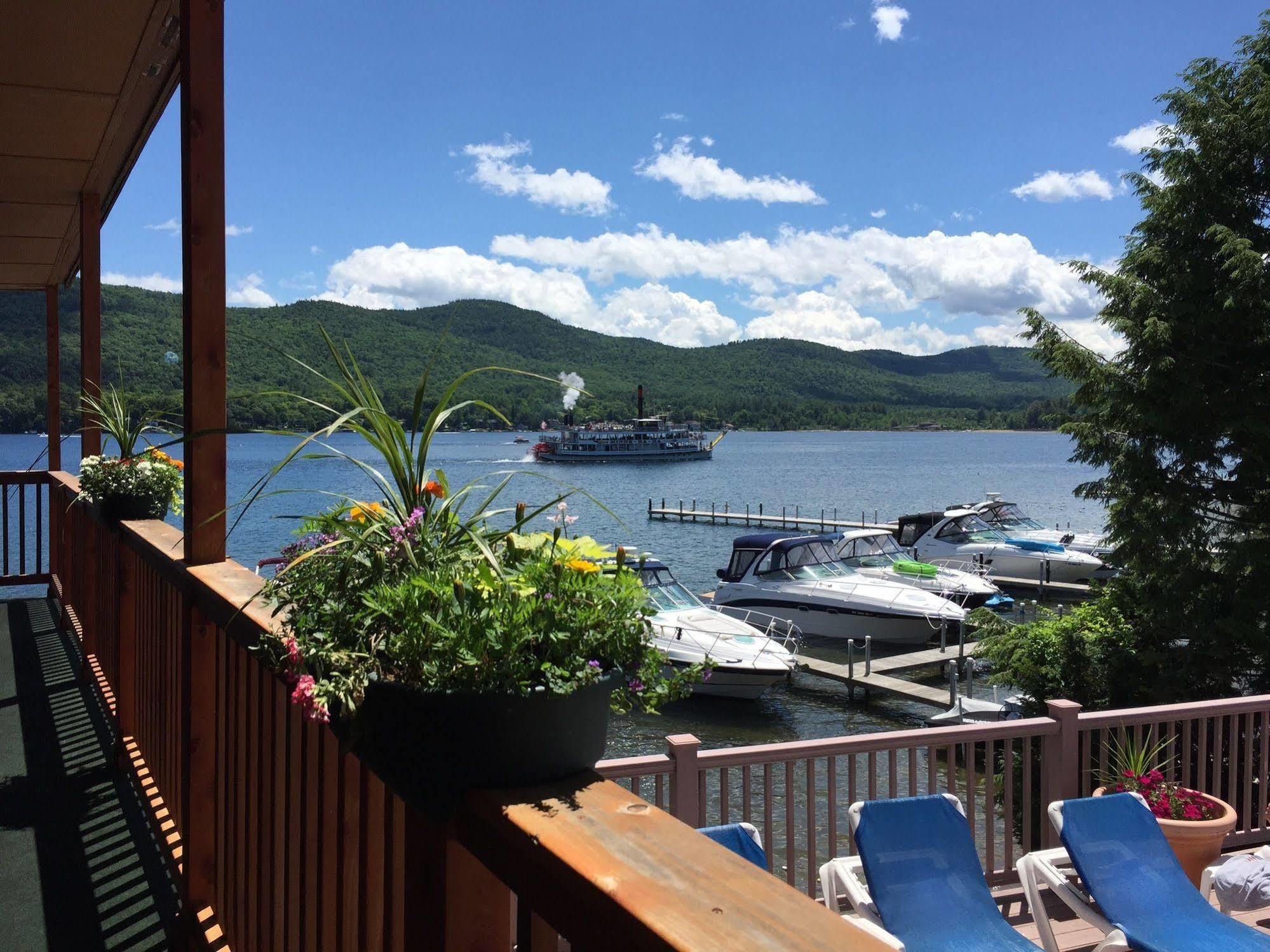 Lake Crest Inn Lake George Exteriér fotografie